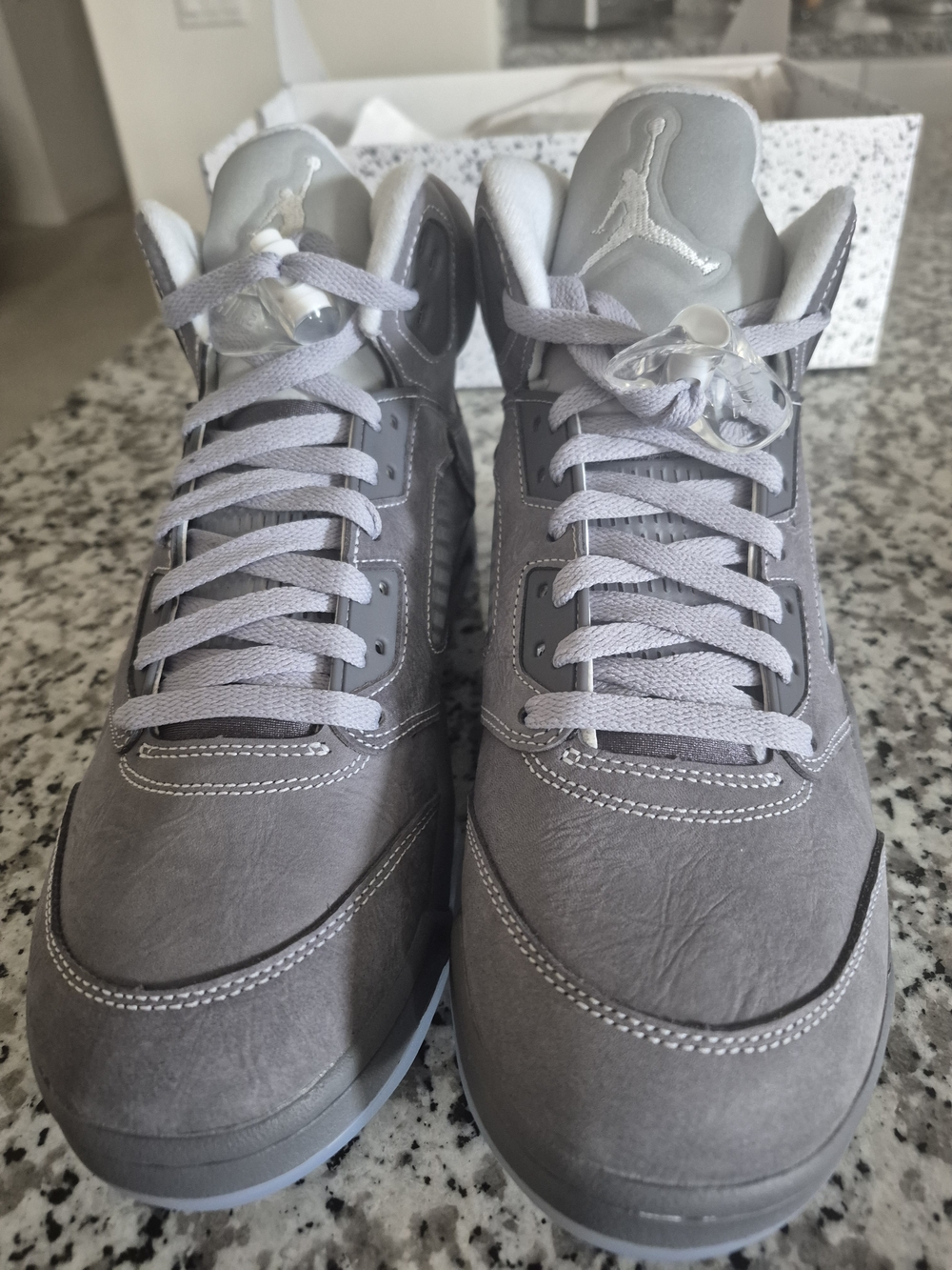 Air Jordan 5 Retro Men’s Sneakers - Grey